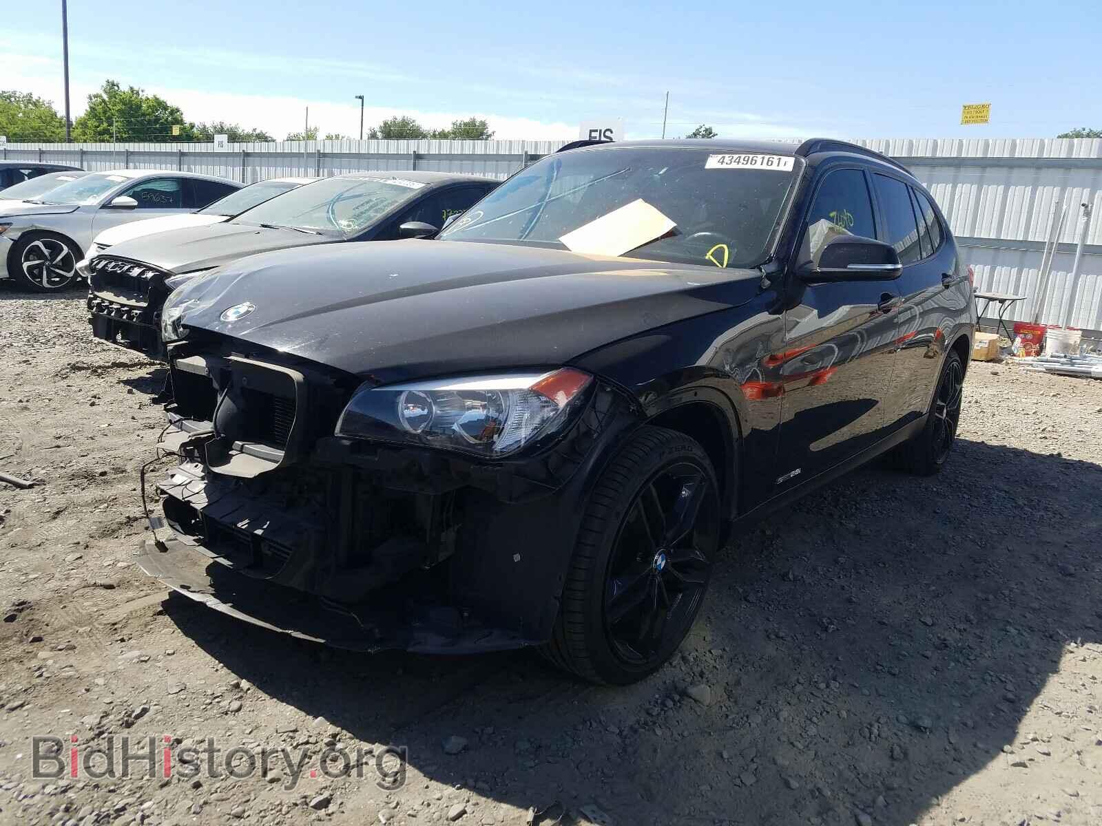 2014 BMW X1 - VIN: WBAVM1C58EVW50483 - Фото 2