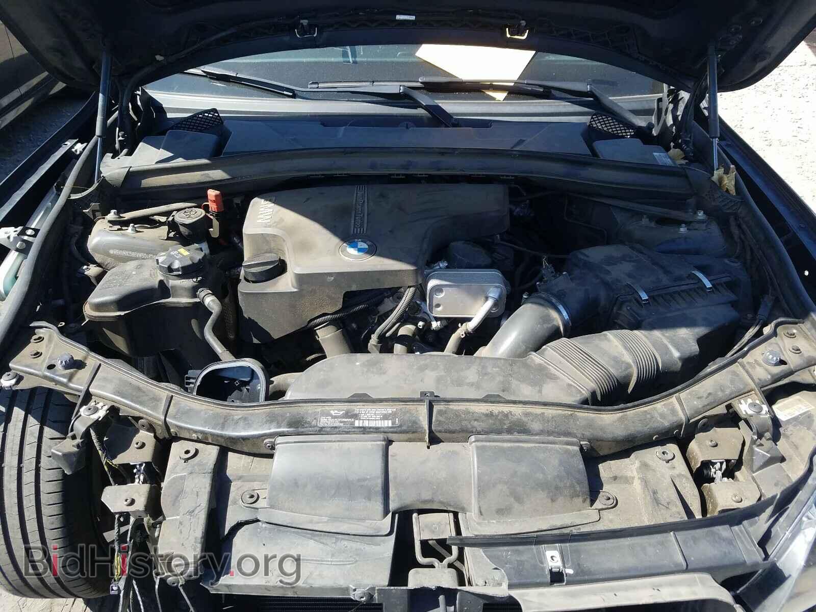 2014 BMW X1 - VIN: WBAVM1C58EVW50483 - Фото 7