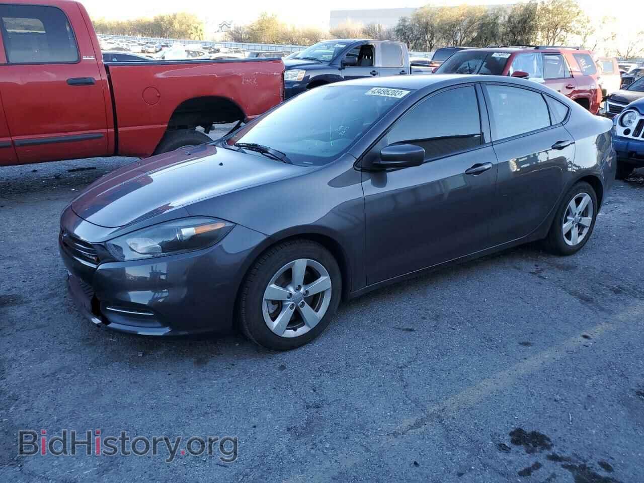 Фотография 1C3CDFBB9FD223484 - DODGE DART 2015