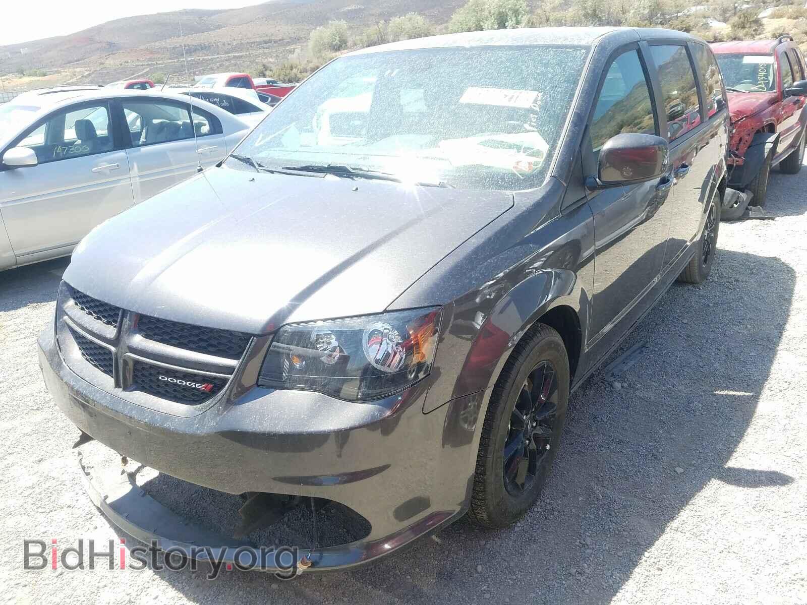 2019 DODGE CARAVAN - VIN: 2C4RDGEGXKR690066 - Фото 2