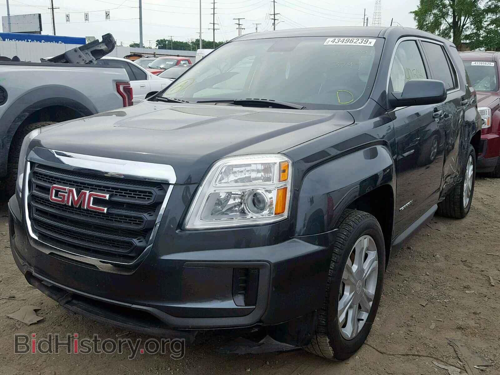 2017 GMC TERRAIN - VIN: 2GKALMEK3H6127751 - Фото 2