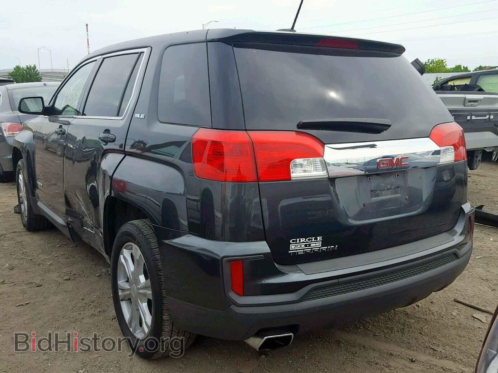 2017 GMC TERRAIN - VIN: 2GKALMEK3H6127751 - Фото 3