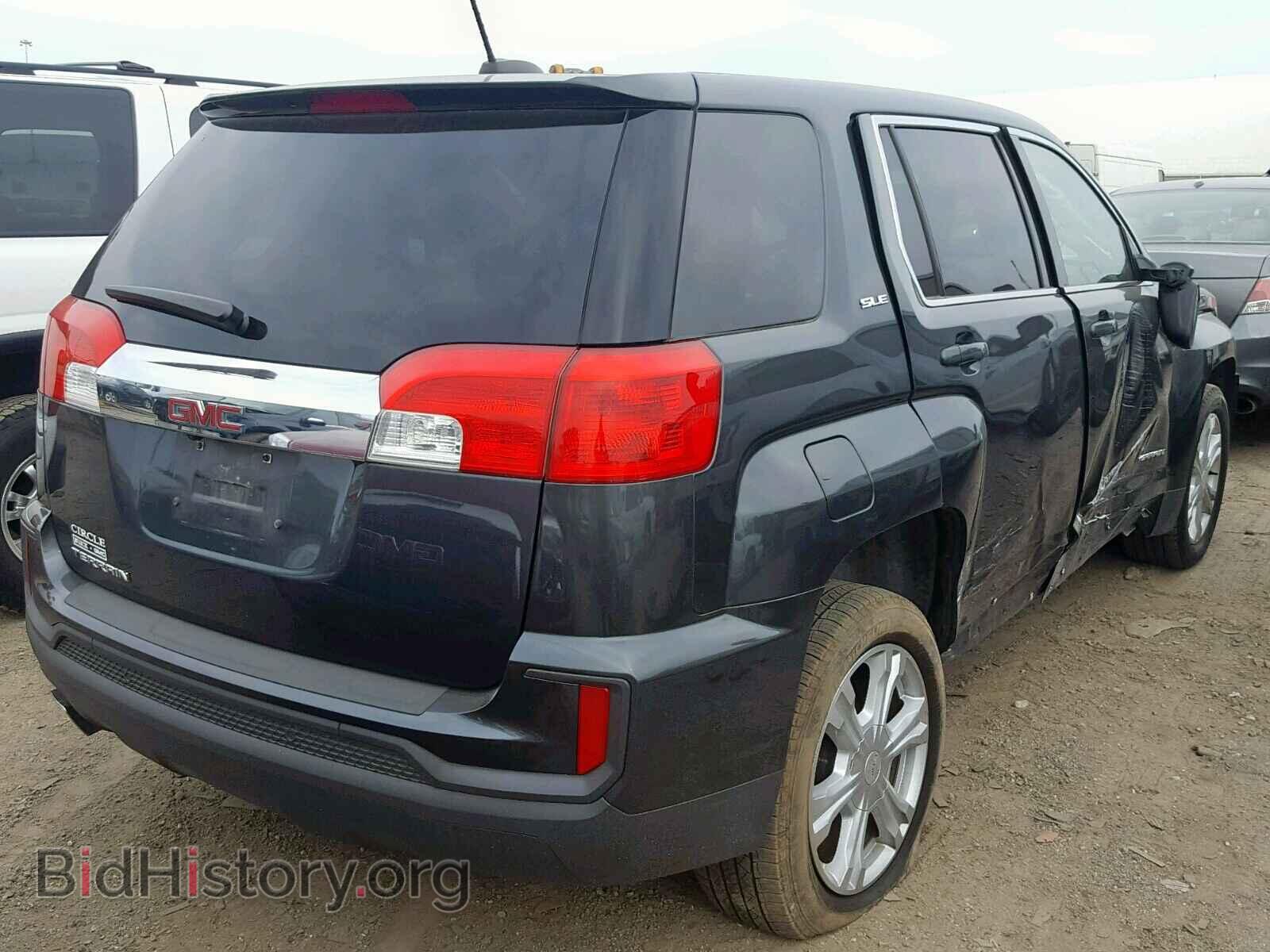 2017 GMC TERRAIN - VIN: 2GKALMEK3H6127751 - Фото 4