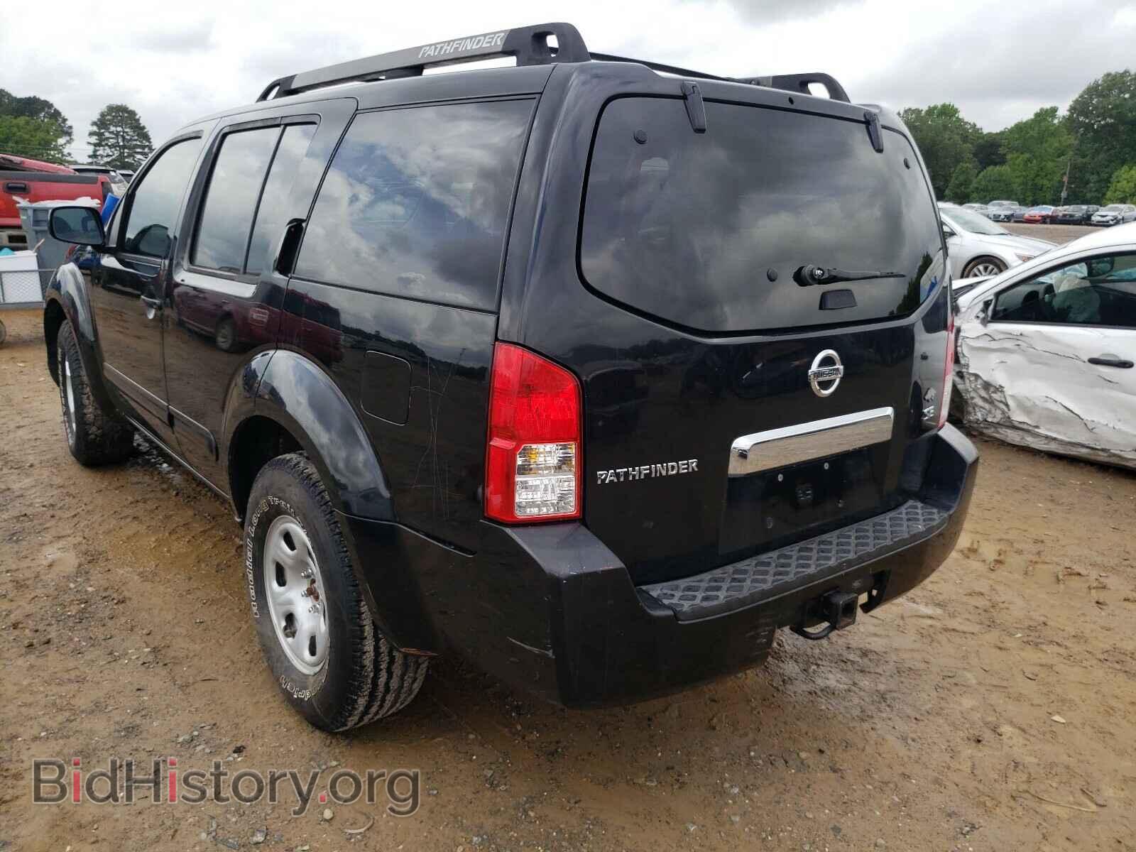 2006 NISSAN PATHFINDER - VIN: 5N1AR18U06C651736 - Фото 3