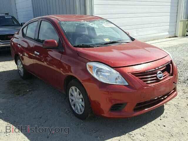 Фотография 3N1CN7AP7EL835187 - NISSAN VERSA 2014