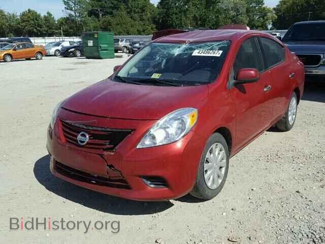 2014 NISSAN VERSA - VIN: 3N1CN7AP7EL835187 - Фото 2