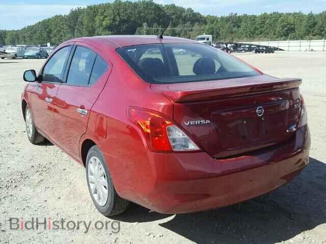 2014 NISSAN VERSA - VIN: 3N1CN7AP7EL835187 - Фото 3