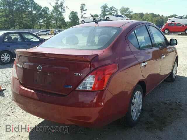 2014 NISSAN VERSA - VIN: 3N1CN7AP7EL835187 - Фото 4