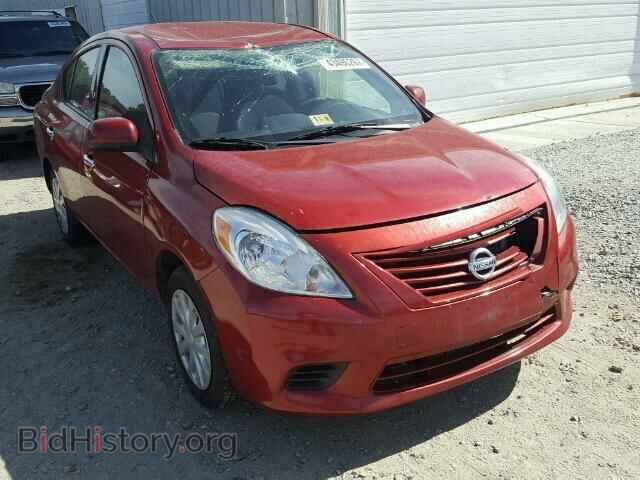 2014 NISSAN VERSA - VIN: 3N1CN7AP7EL835187 - Фото 9