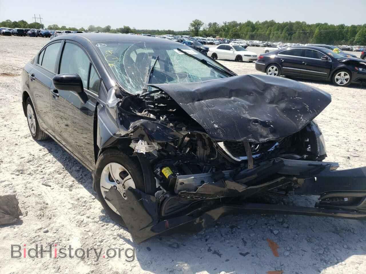 Фотография 19XFB2E56FE041625 - HONDA CIVIC 2015