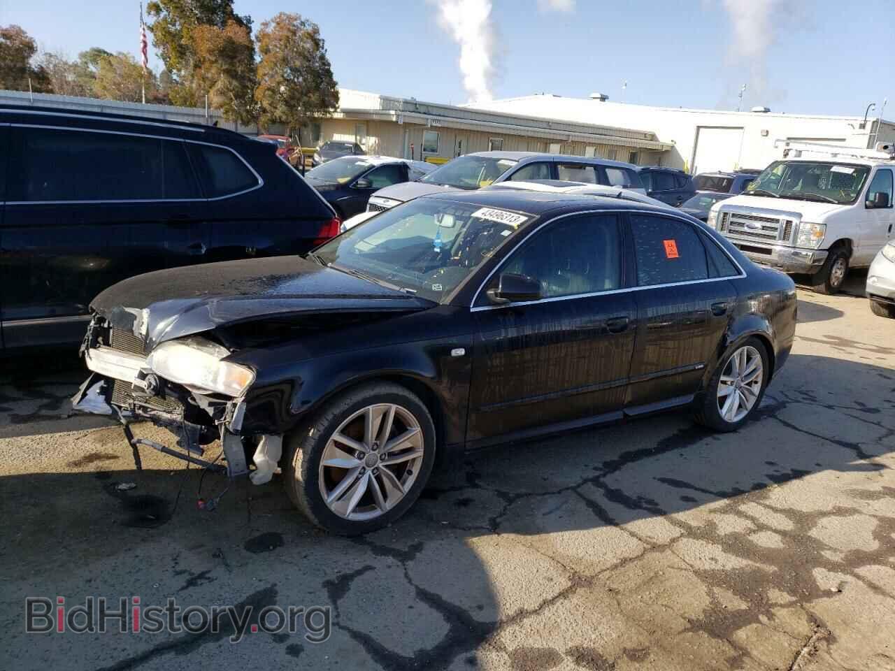 Photo WAUEF78EX7A244933 - AUDI A4 2007
