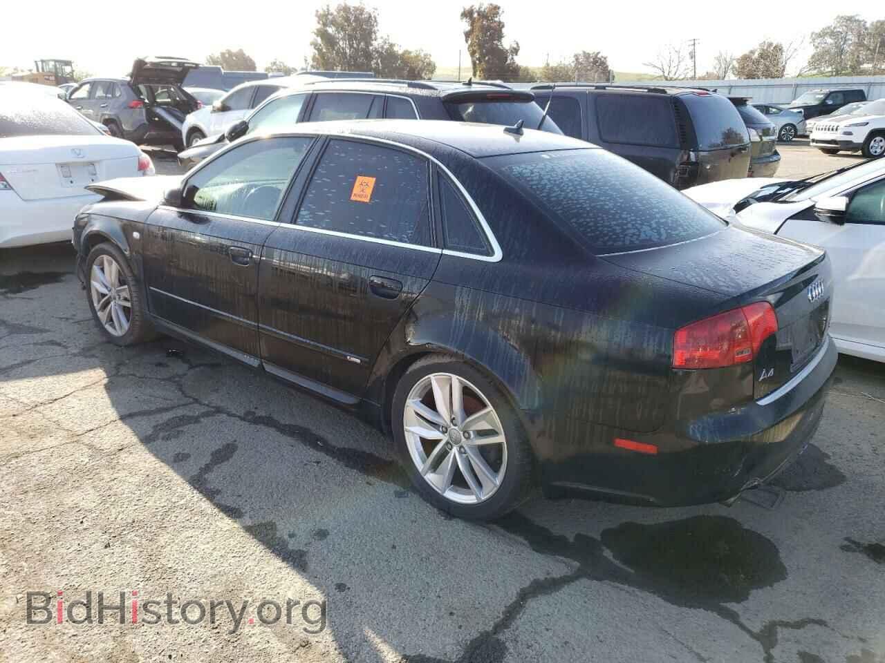 2007 AUDI A4 - VIN: WAUEF78EX7A244933 - Фото 2