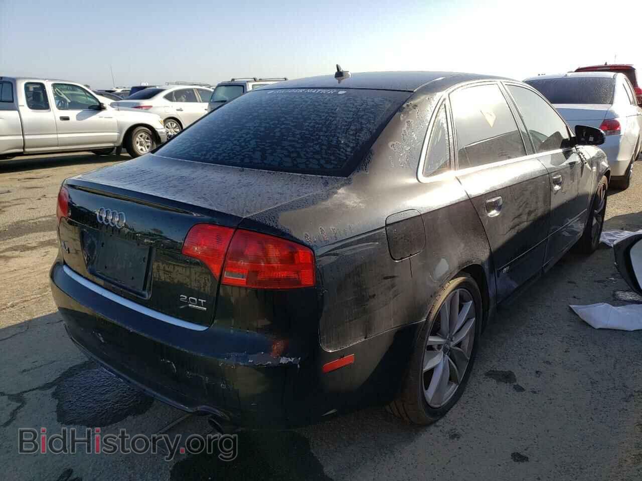 2007 AUDI A4 - VIN: WAUEF78EX7A244933 - Фото 3