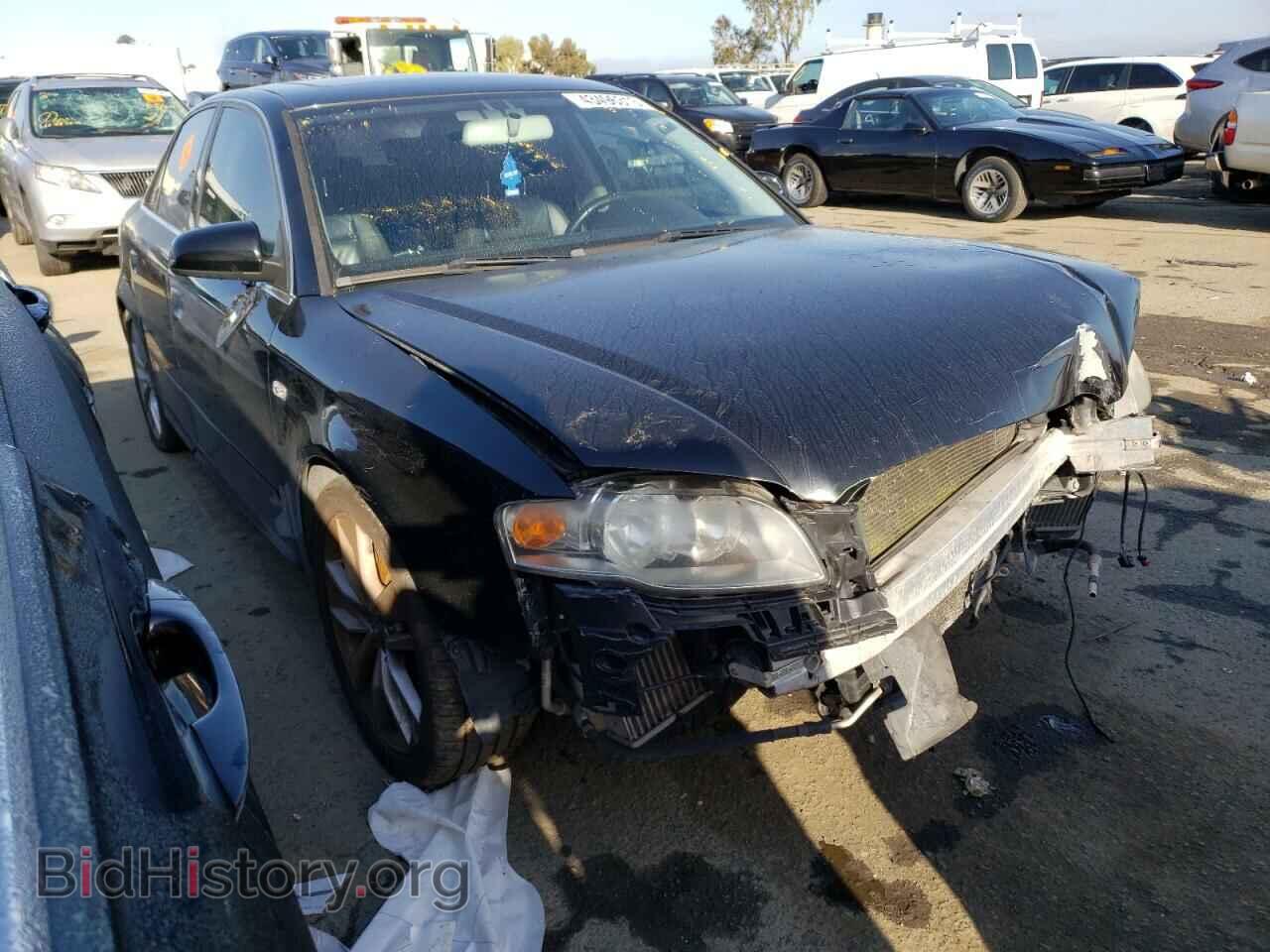 2007 AUDI A4 - VIN: WAUEF78EX7A244933 - Фото 4