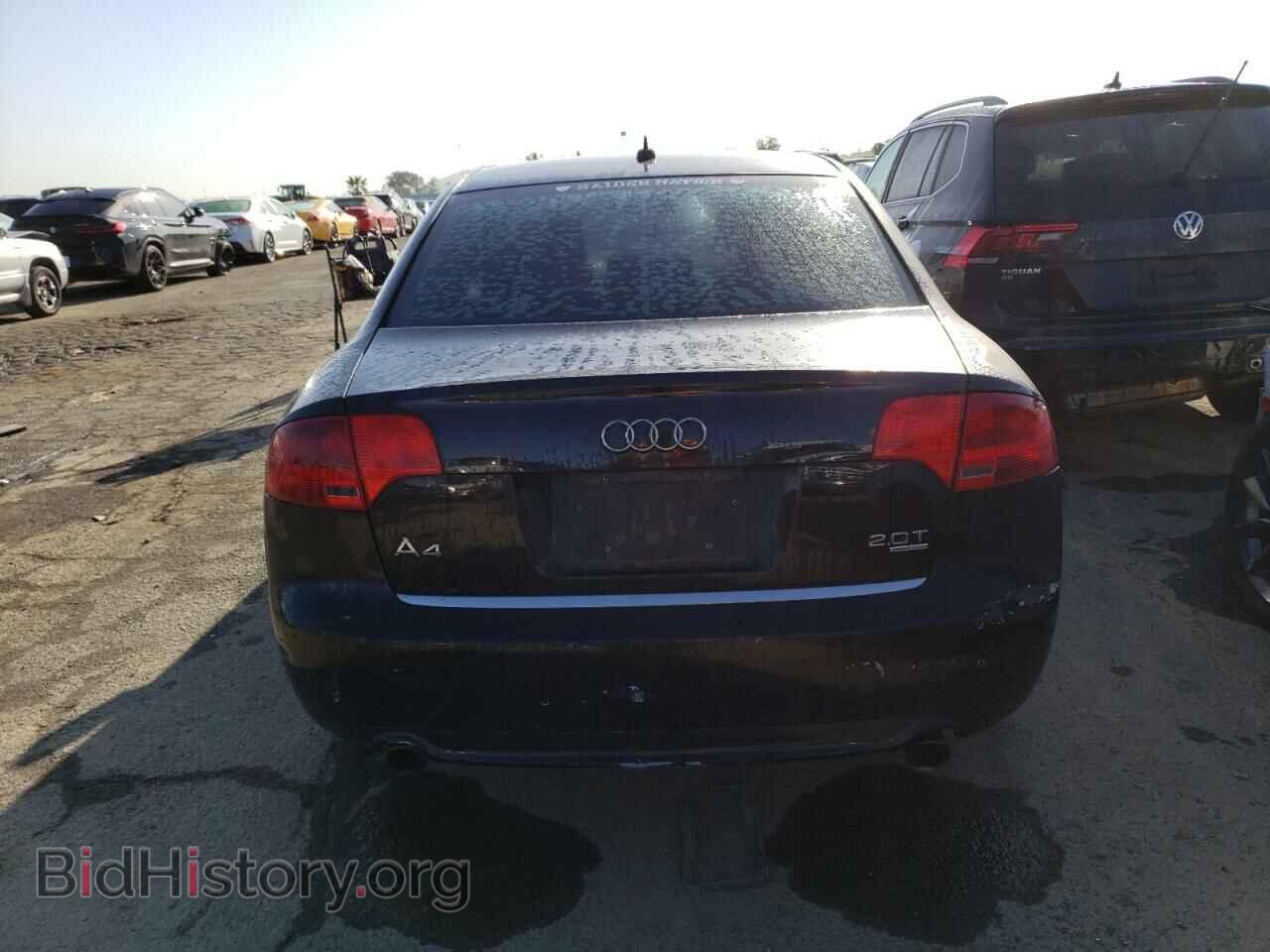 2007 AUDI A4 - VIN: WAUEF78EX7A244933 - Фото 6