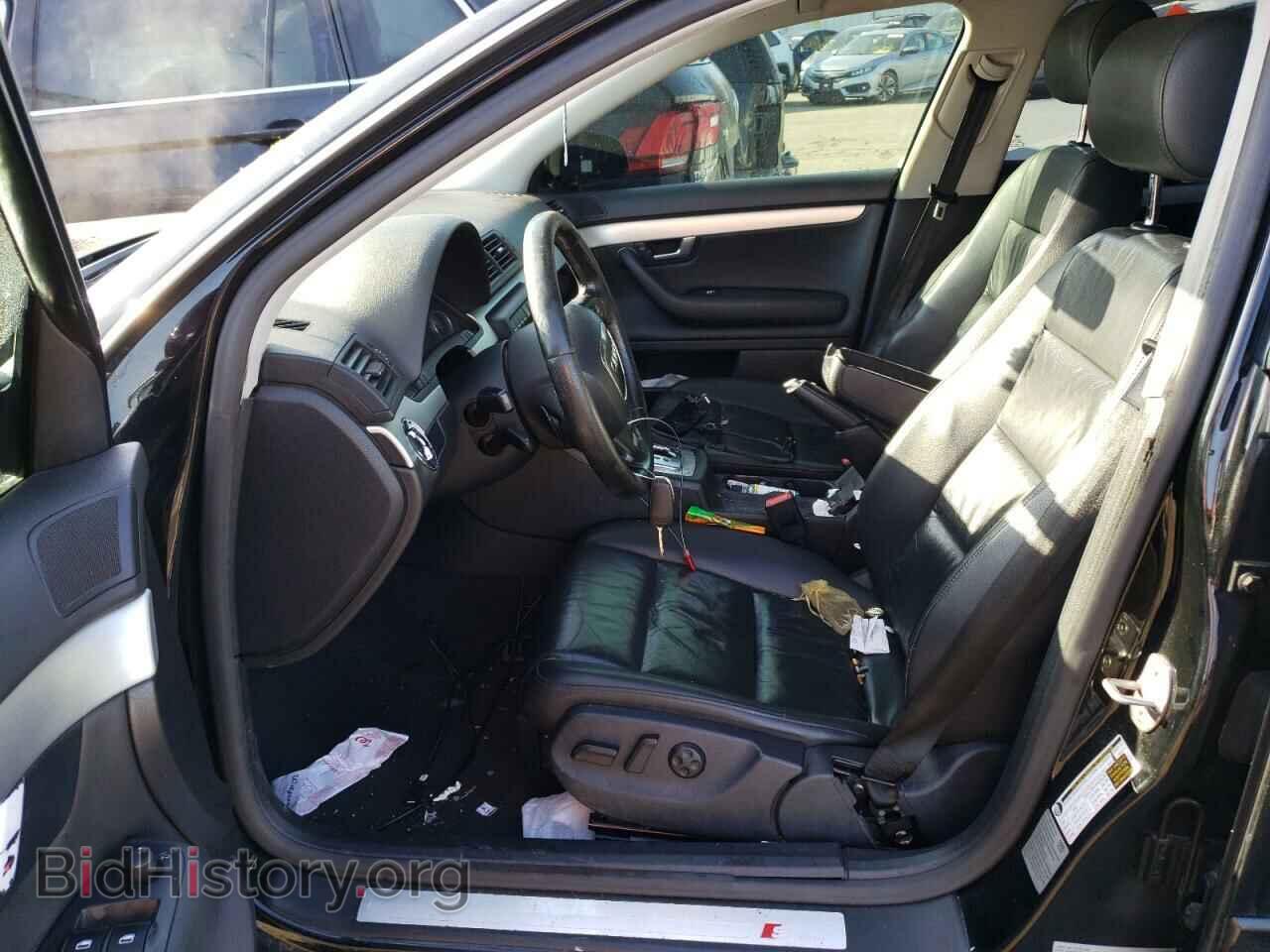 2007 AUDI A4 - VIN: WAUEF78EX7A244933 - Фото 7