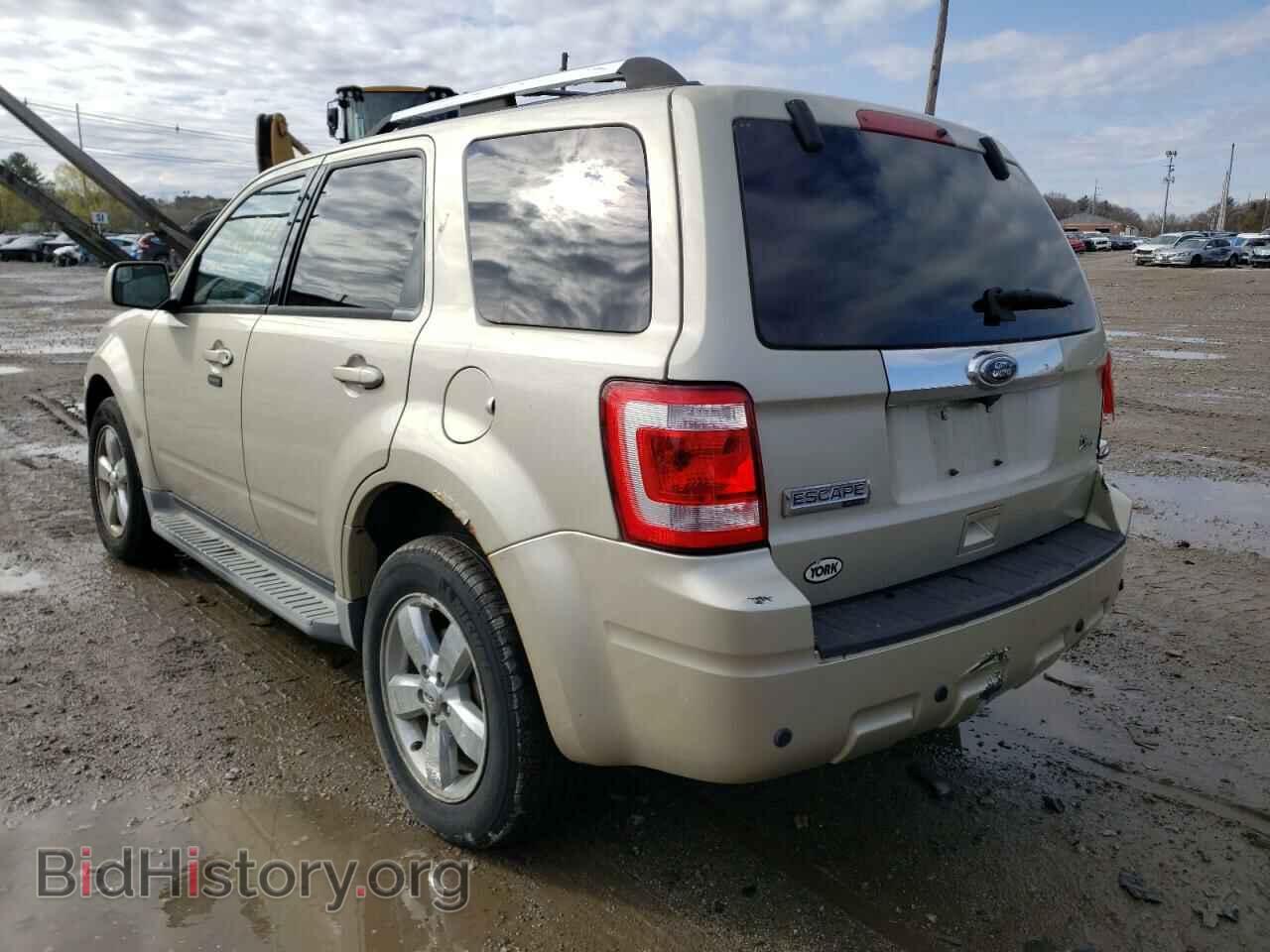 2011 FORD ESCAPE - VIN: 1FMCU9EG5BKA65568 - Фото 3