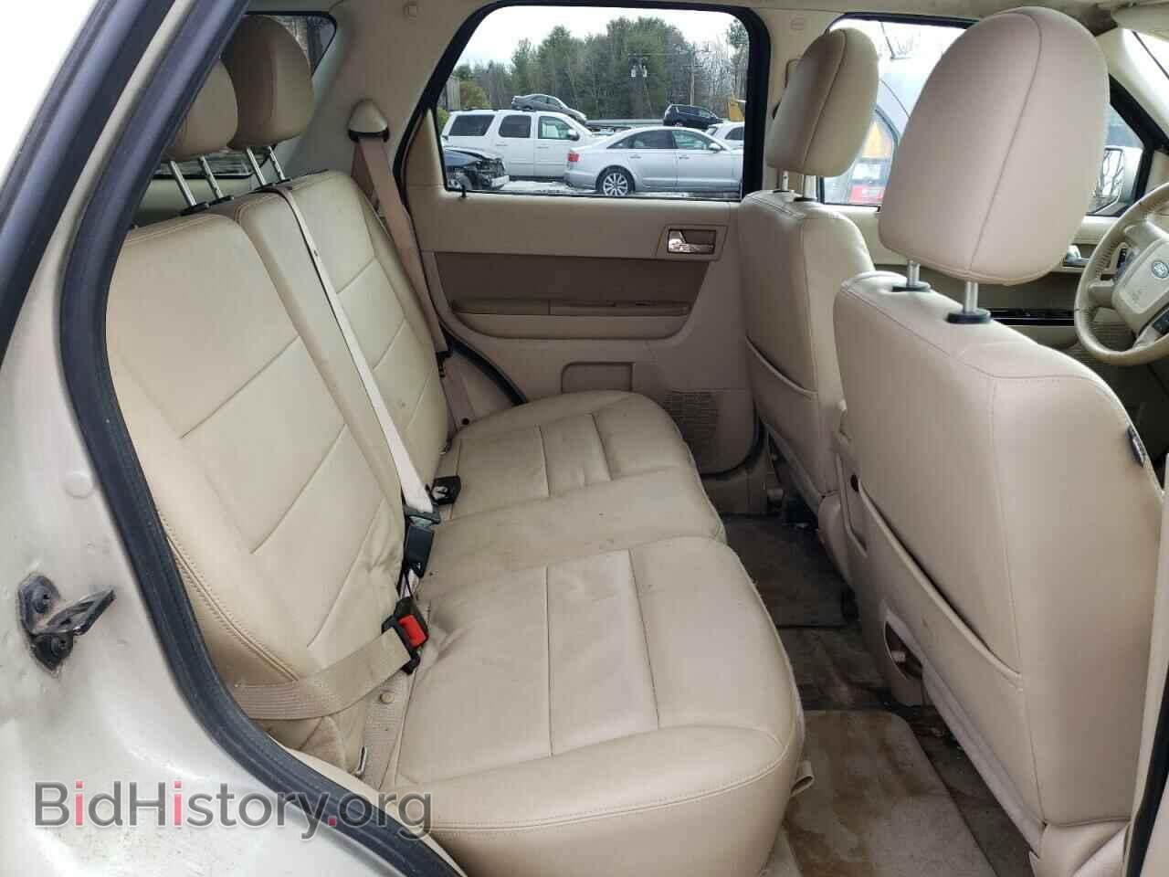 2011 FORD ESCAPE - VIN: 1FMCU9EG5BKA65568 - Фото 6