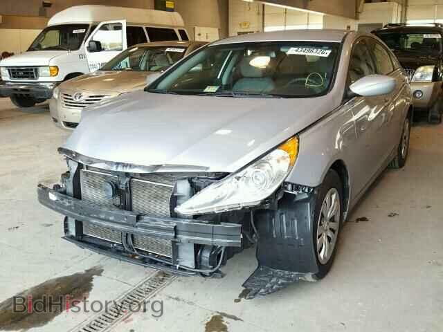 2012 HYUNDAI SONATA - VIN: 5NPEB4AC4CH470331 - Фото 2