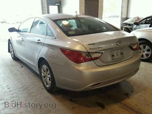 2012 HYUNDAI SONATA - VIN: 5NPEB4AC4CH470331 - Фото 3