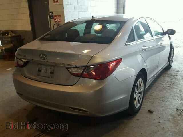 2012 HYUNDAI SONATA - VIN: 5NPEB4AC4CH470331 - Фото 4