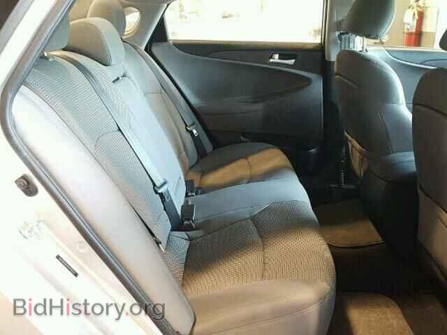 2012 HYUNDAI SONATA - VIN: 5NPEB4AC4CH470331 - Фото 6