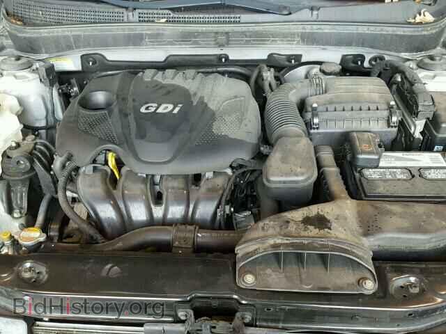 2012 HYUNDAI SONATA - VIN: 5NPEB4AC4CH470331 - Фото 7