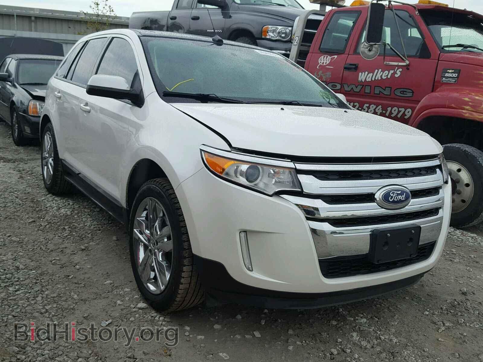 Photo 2FMDK3J98DBA42300 - FORD EDGE 2013