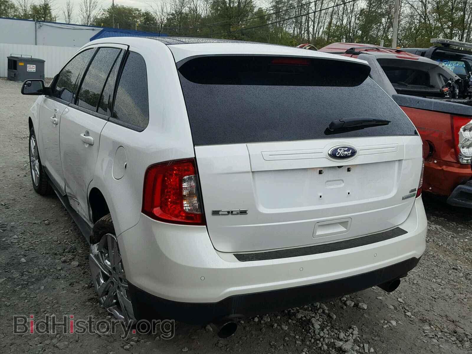 2013 FORD EDGE - VIN: 2FMDK3J98DBA42300 - Фото 3
