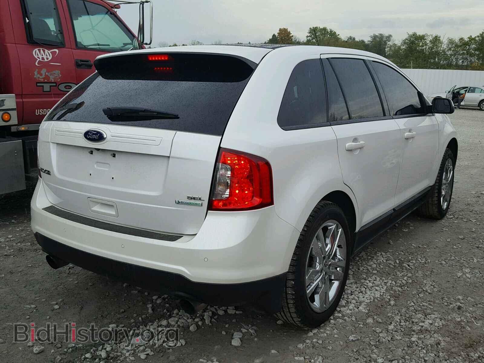 2013 FORD EDGE - VIN: 2FMDK3J98DBA42300 - Фото 4