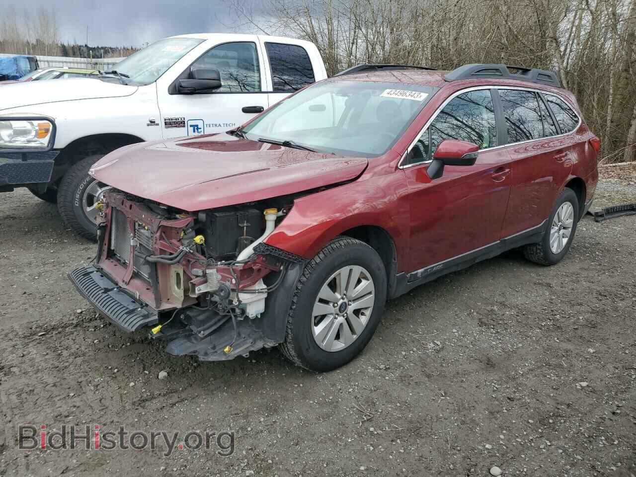 Фотография 4S4BSAFC3F3235196 - SUBARU OUTBACK 2015