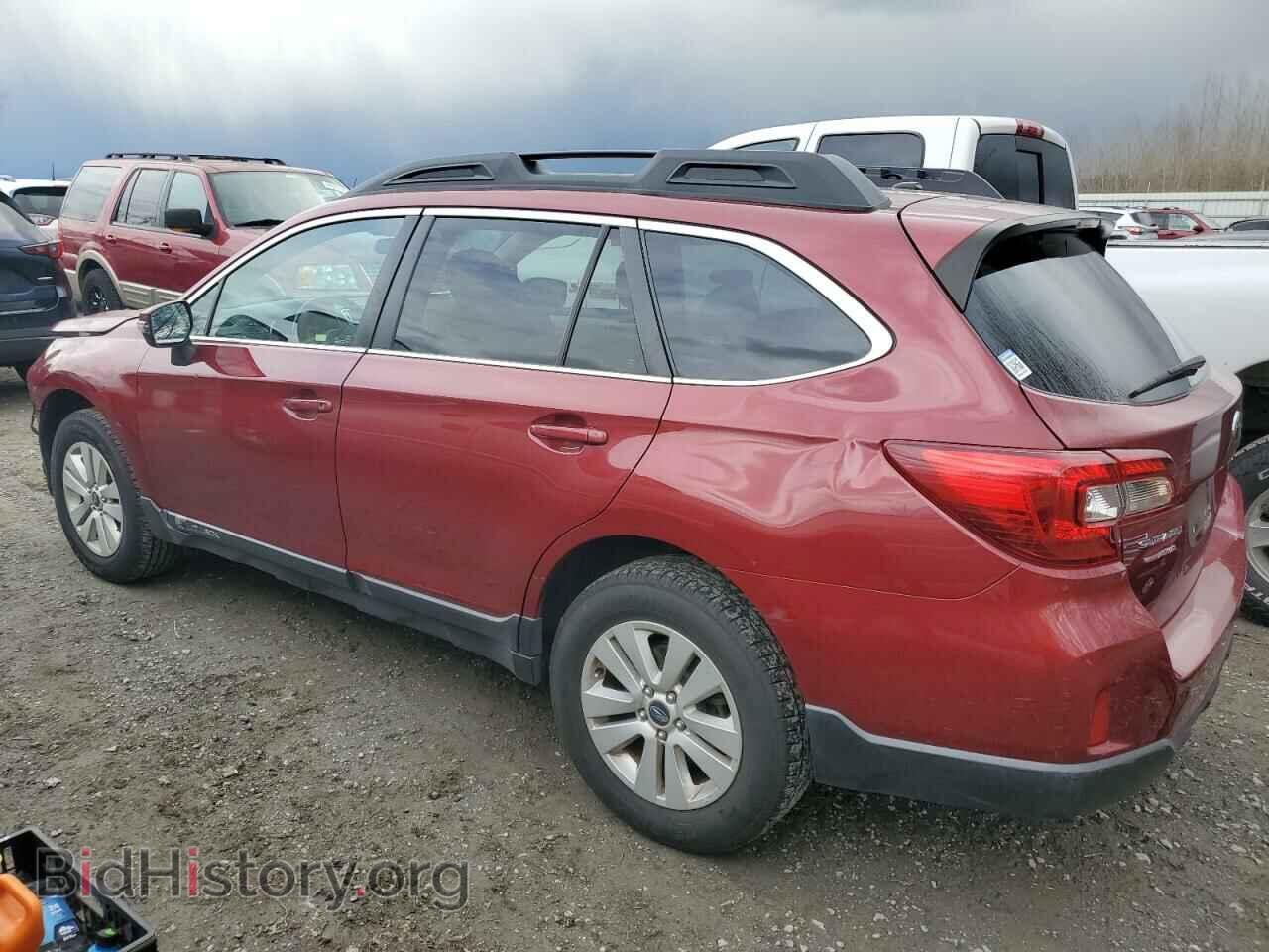 2015 SUBARU OUTBACK - VIN: 4S4BSAFC3F3235196 - Фото 2