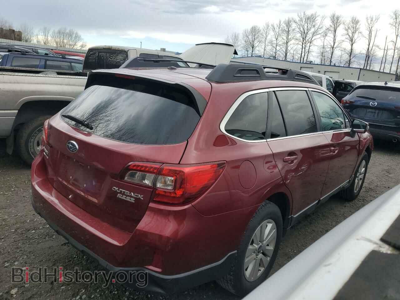 2015 SUBARU OUTBACK - VIN: 4S4BSAFC3F3235196 - Фото 3