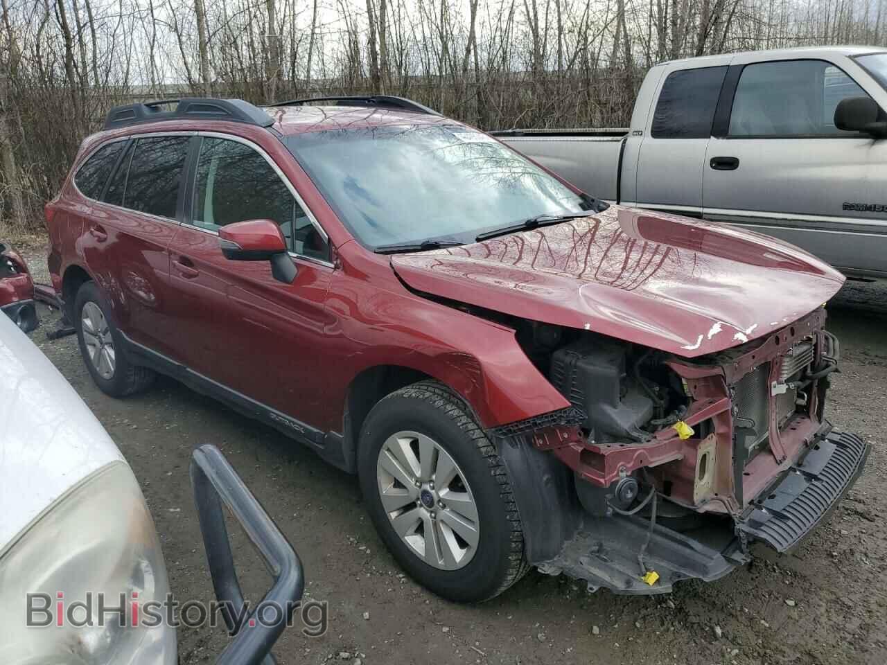 2015 SUBARU OUTBACK - VIN: 4S4BSAFC3F3235196 - Фото 4