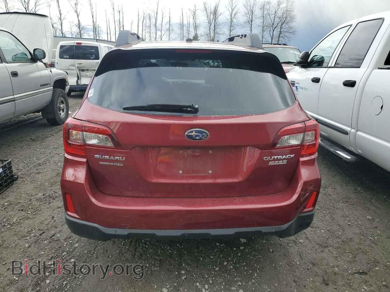 2015 SUBARU OUTBACK - VIN: 4S4BSAFC3F3235196 - Фото 6
