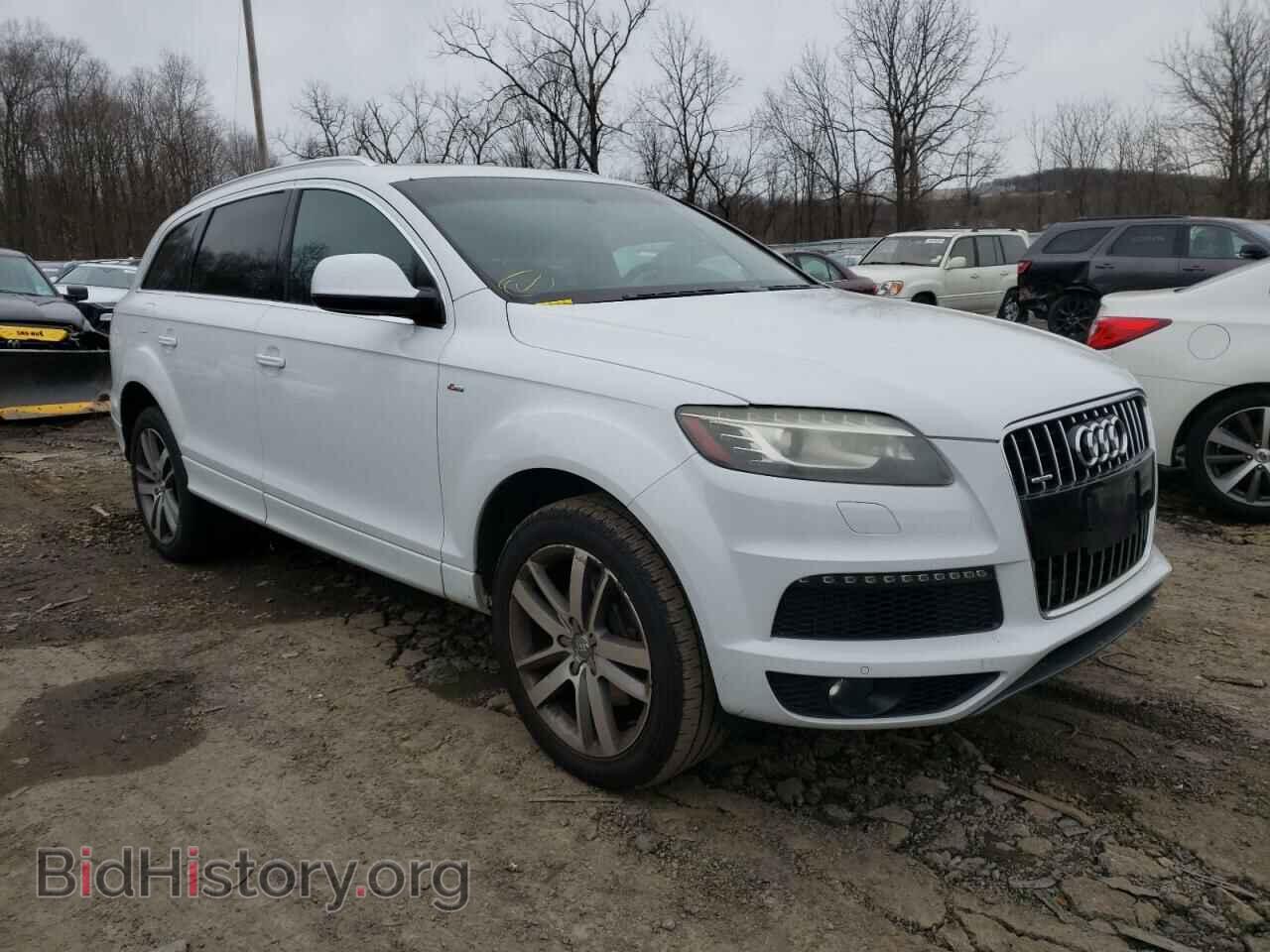 2013 AUDI Q7 - VIN: WA1WMAFE1DD006700 - Фото 4