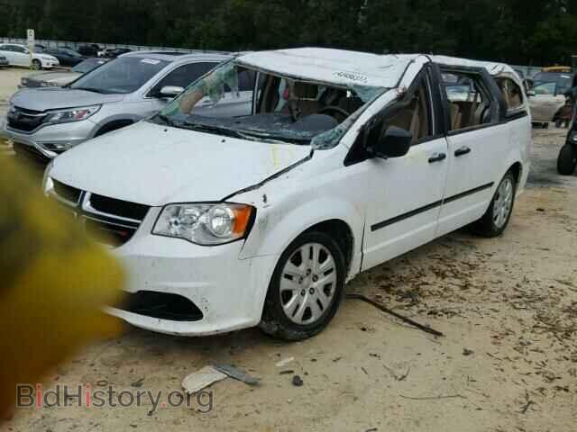 2014 DODGE CARAVAN - VIN: 2C4RDGBG7ER129347 - Фото 2