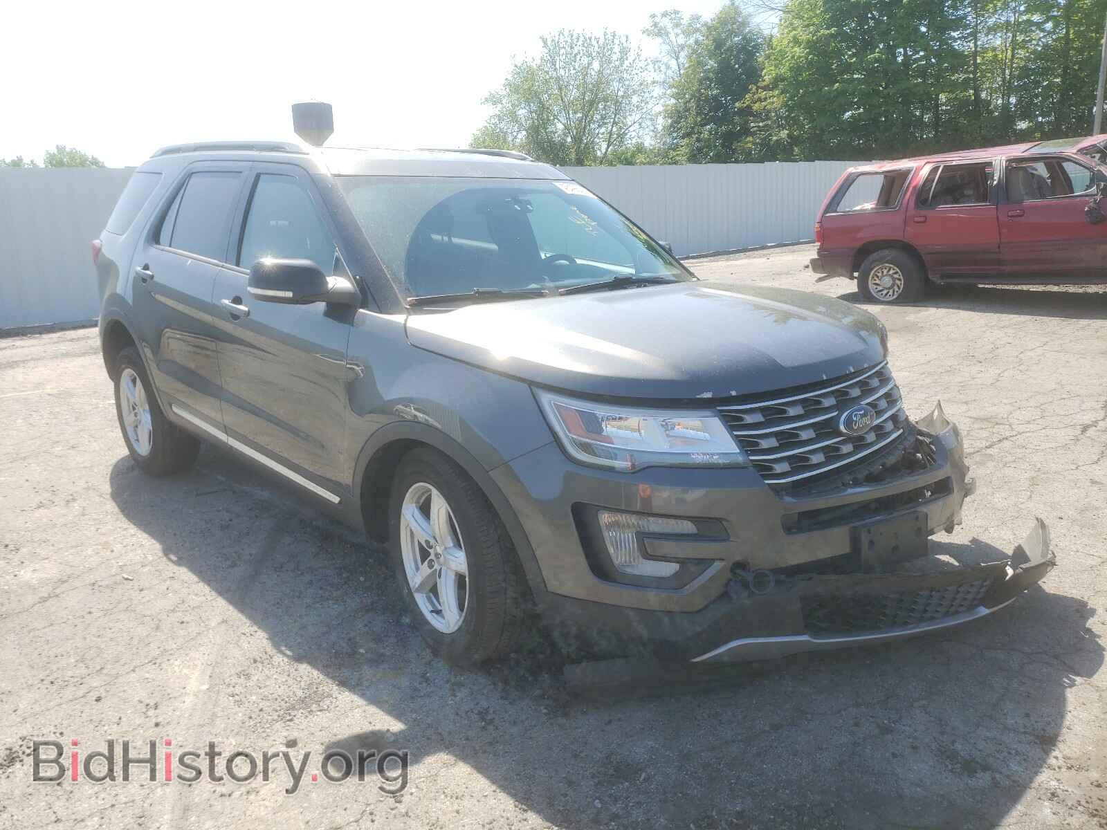 Photo 1FM5K8D82HGC98208 - FORD EXPLORER 2017