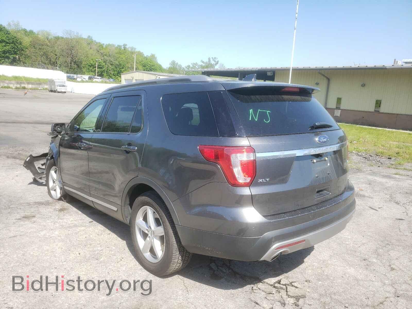 2017 FORD EXPLORER - VIN: 1FM5K8D82HGC98208 - Фото 3