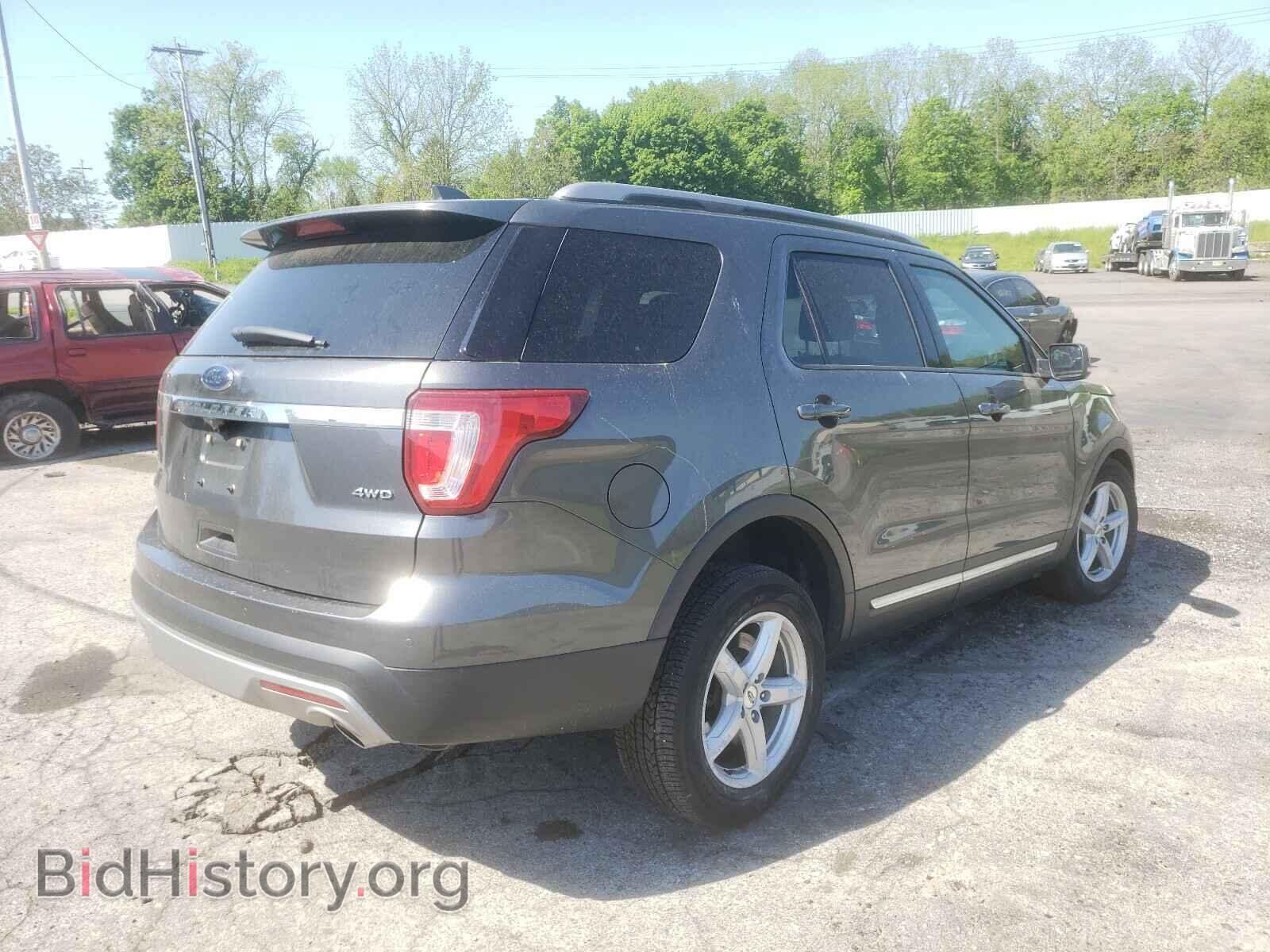 2017 FORD EXPLORER - VIN: 1FM5K8D82HGC98208 - Фото 4