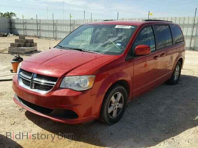 2012 DODGE CARAVAN - VIN: 2C4RDGCG3CR263817 - Фото 2