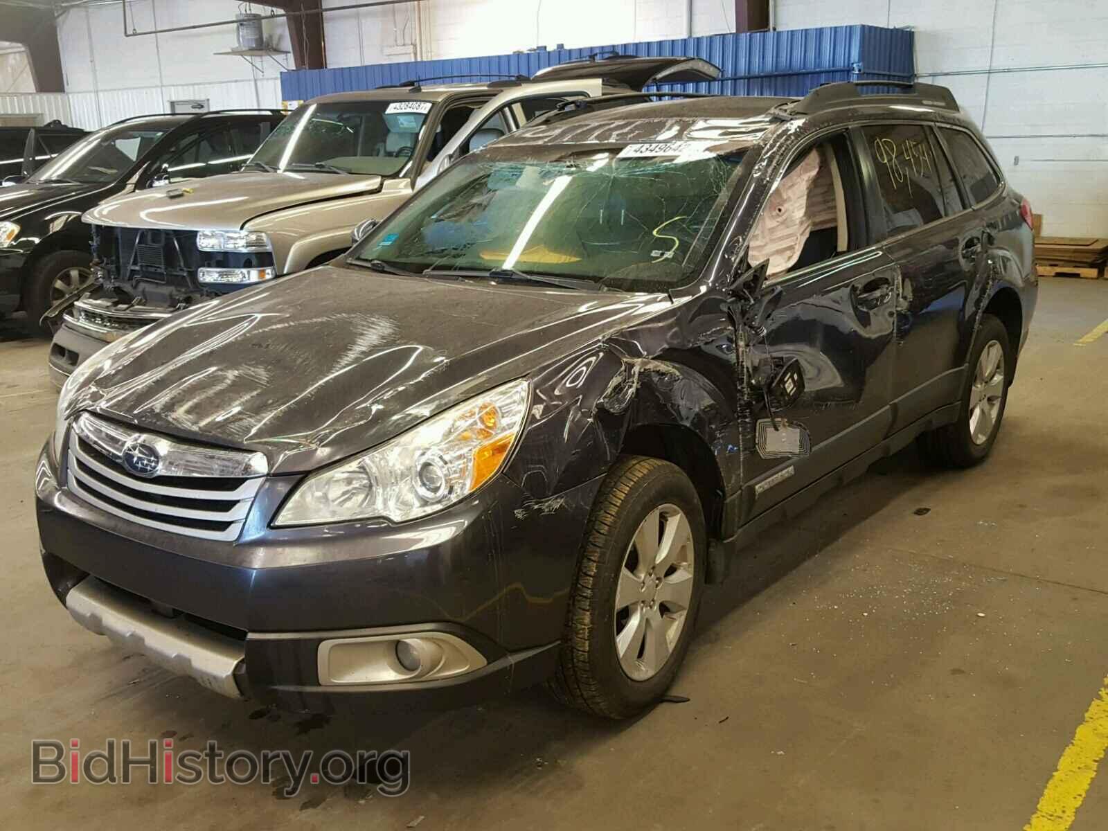 2011 SUBARU OUTBACK - VIN: 4S4BRBKC1B3339025 - Фото 2
