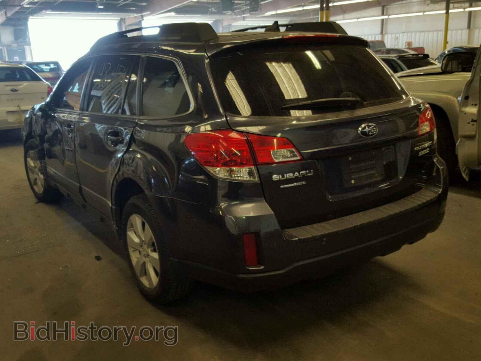 2011 SUBARU OUTBACK - VIN: 4S4BRBKC1B3339025 - Фото 3