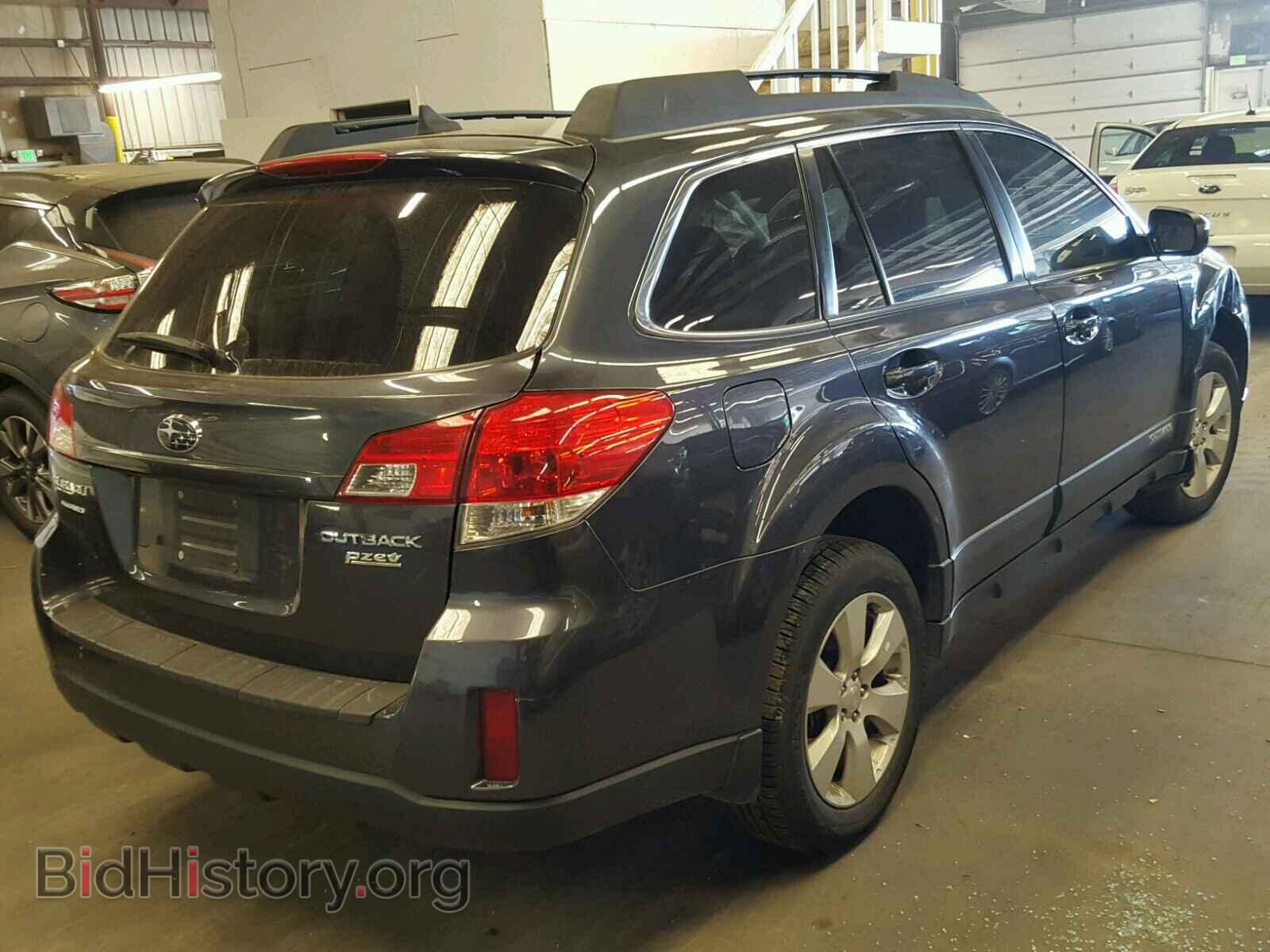 2011 SUBARU OUTBACK - VIN: 4S4BRBKC1B3339025 - Фото 4