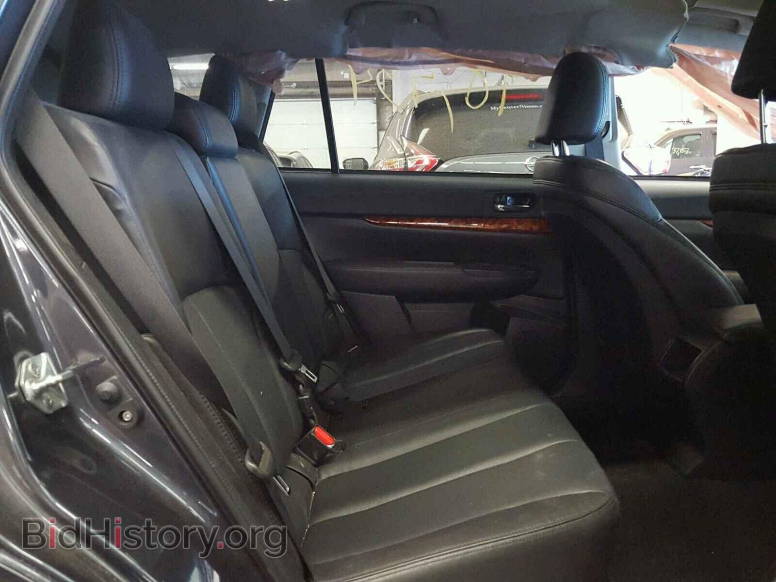 2011 SUBARU OUTBACK - VIN: 4S4BRBKC1B3339025 - Фото 6