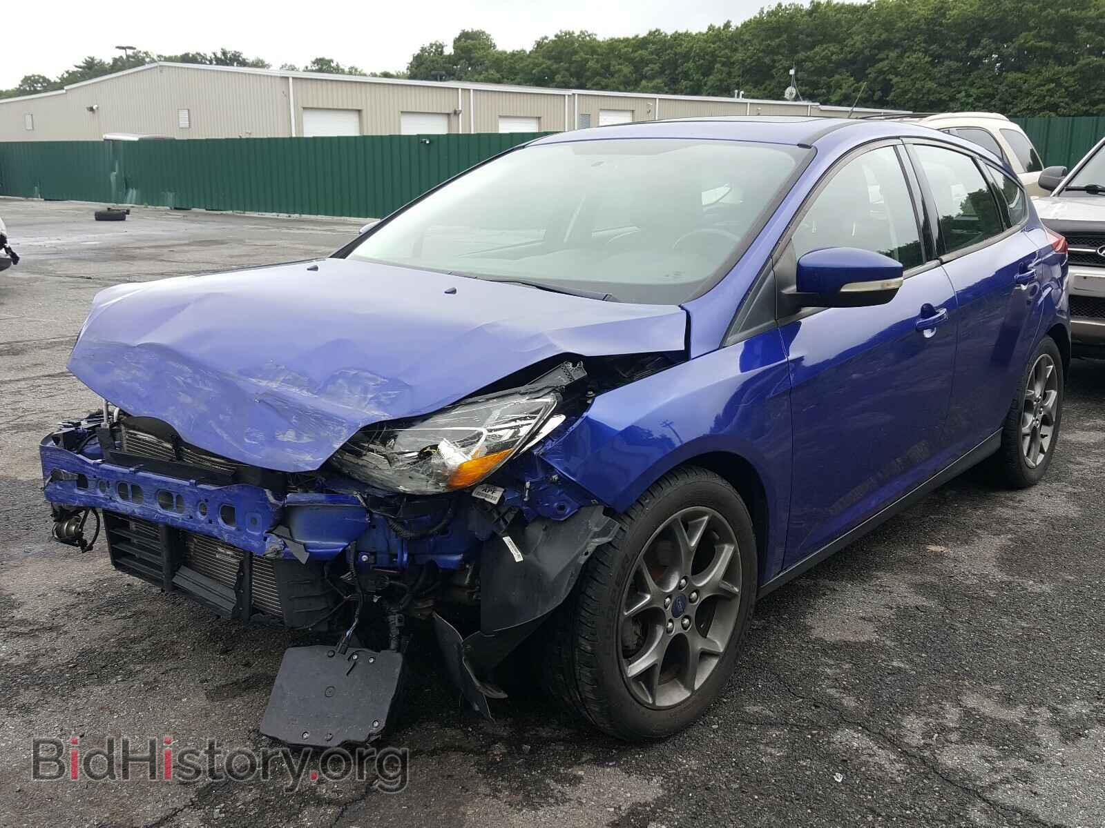 2013 FORD FOCUS - VIN: 1FADP3K27DL286615 - Фото 2