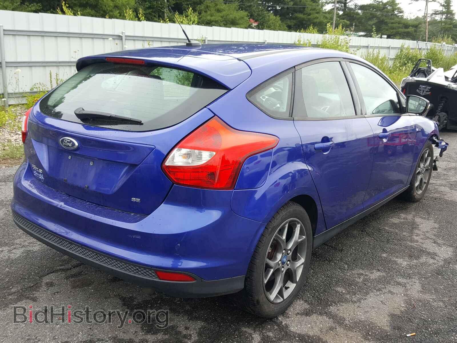 2013 FORD FOCUS - VIN: 1FADP3K27DL286615 - Фото 4