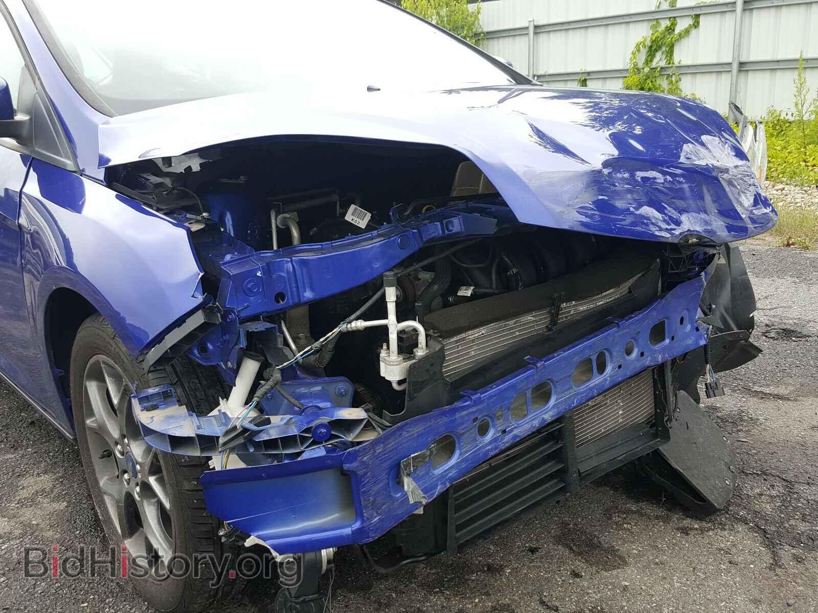 2013 FORD FOCUS - VIN: 1FADP3K27DL286615 - Фото 9