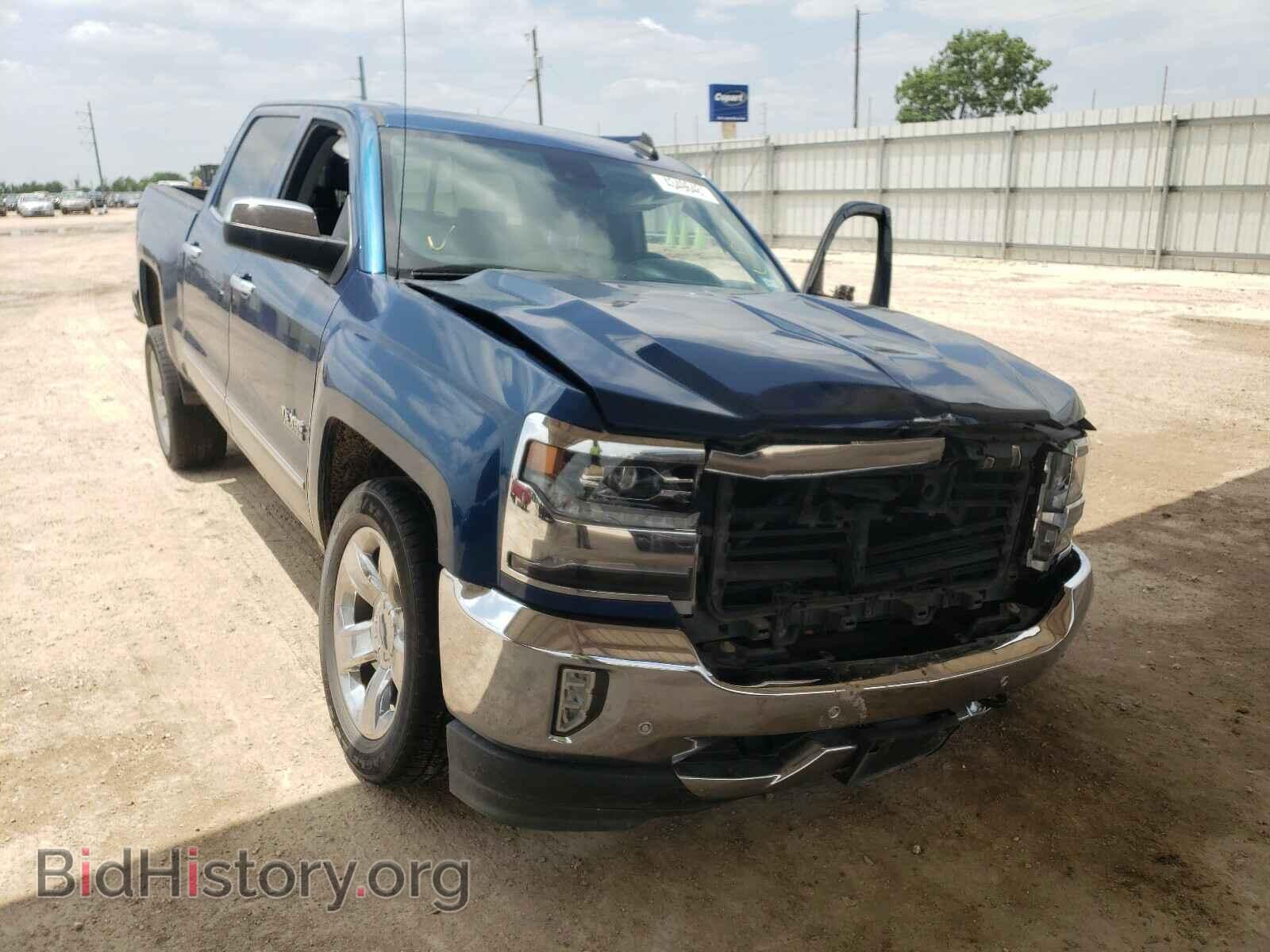 Фотография 3GCPCSEC7JG387924 - CHEVROLET SILVERADO 2018