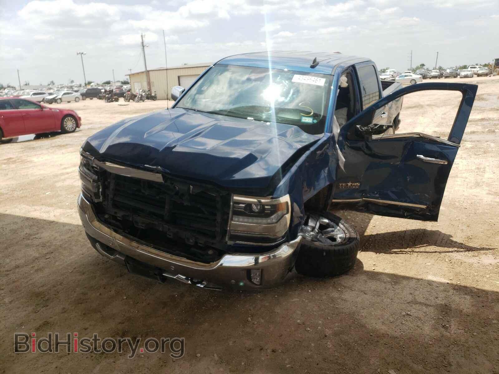 2018 CHEVROLET SILVERADO - VIN: 3GCPCSEC7JG387924 - Фото 2